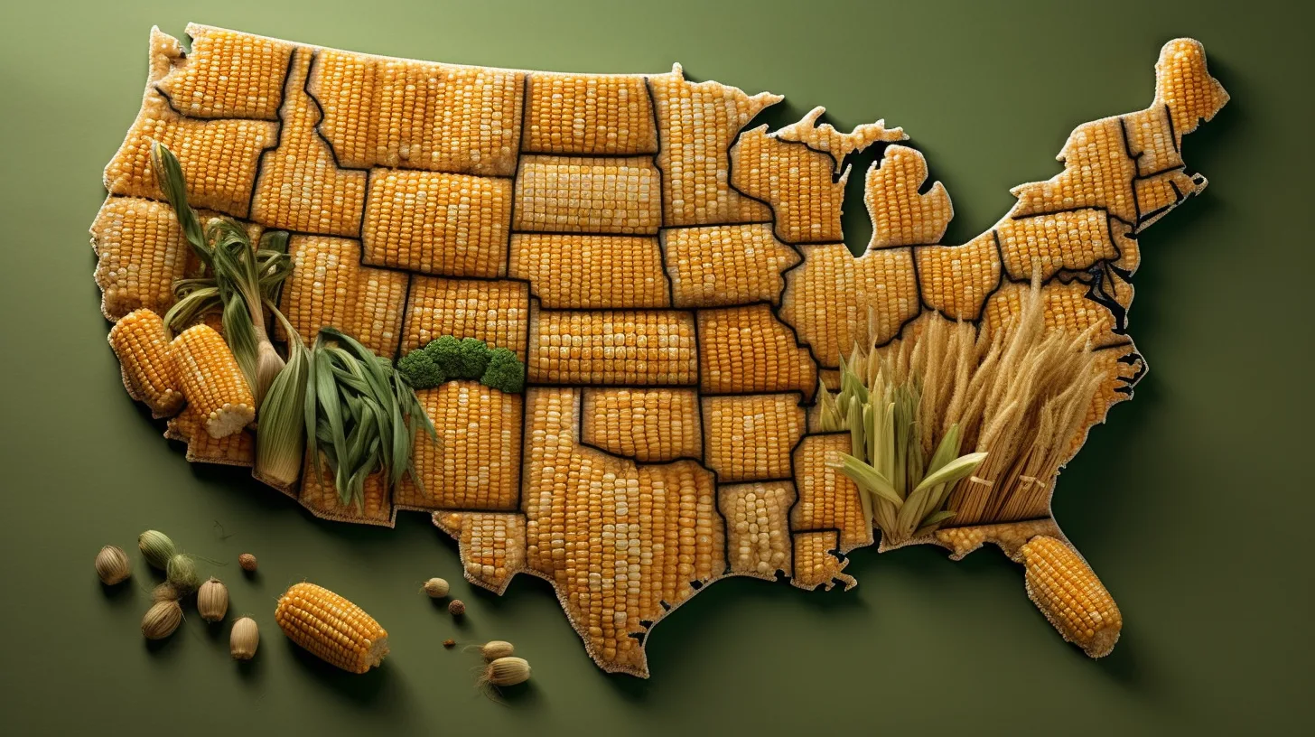Corn Belt O Poderoso Cinturão do Milho e seu Impacto Global